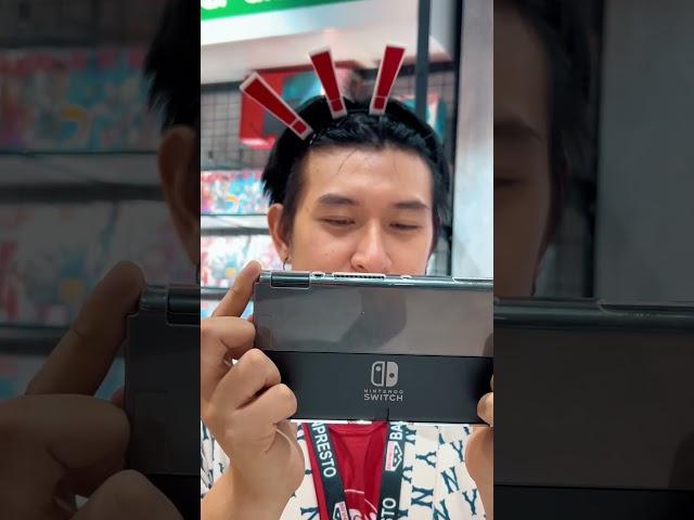 Nhà Nintendo vừa cho ra mắt dòng Tablet mới: có tên là Nintendo Switch Oled cấu hình siêu mạnh