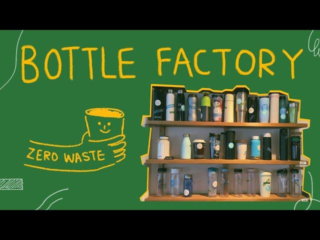 제로웨이스트 카페, 보틀팩토리를 가보다!ㅣ연희동 | 미니멀라이프 | 쓰레기왕국 | Zero Waste | 텀블러 브이로그_vlog