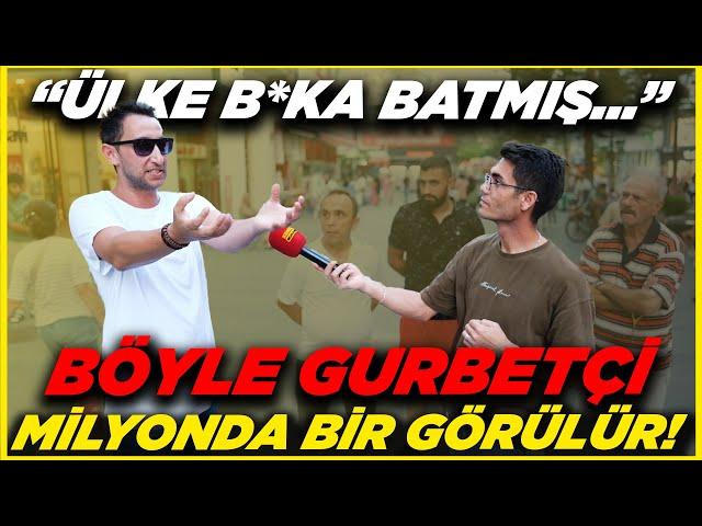 Gurbetçi Youtuber’dan Ağrınıza Gidecek Gerçekler; “ÜLKE B*KA BATMIŞ!” @dieseeinekatze