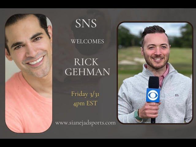 SNS sits down with Rick Gehman @RickRunGood