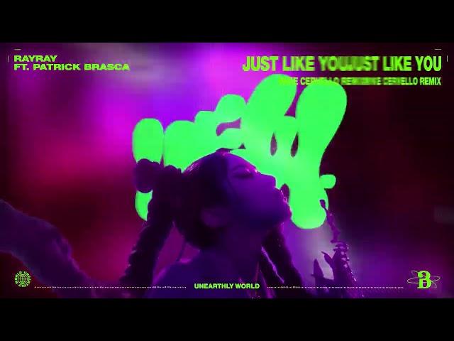 RayRay feat. Patrick Brasca - Just Like You (Mike Cervello Remix)