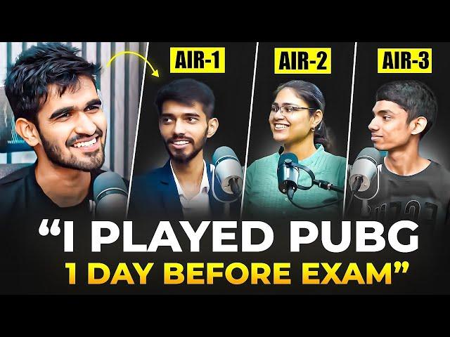 CA Final AIR 1, 2 & 3 Exclusive Interview | Ft. Shivam, Varsha & Ghilman | KwK #99