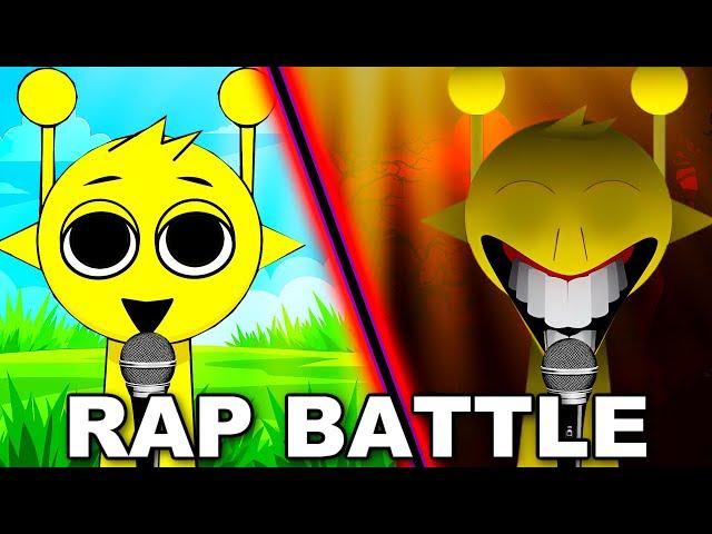 Good Vs Evil Sprunki Rap Battle Song Animated Music Video