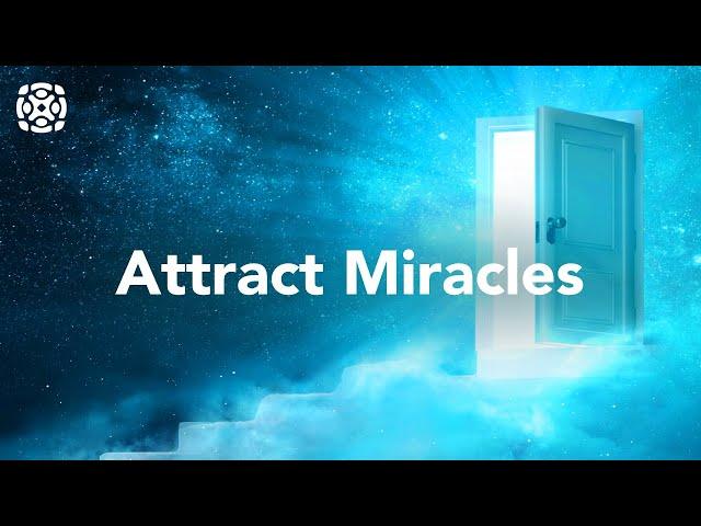 Guided Sleep Meditation to Attract BIG MIRACLES in Your Life