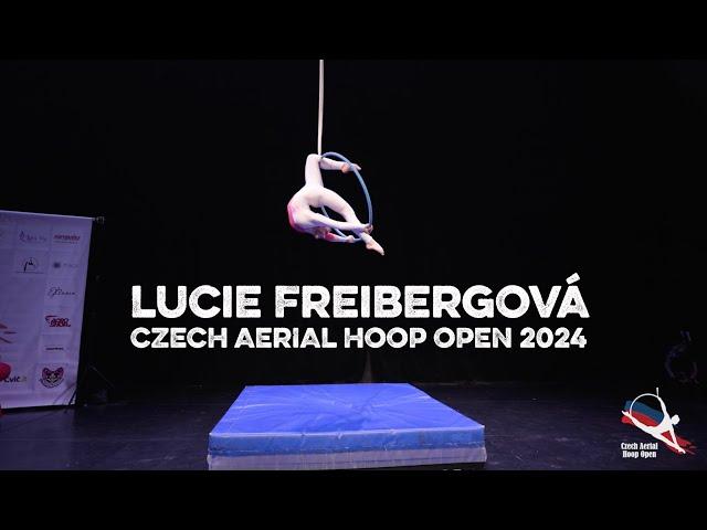 Czech Aerial Hoop Open 2024 - Lucie Freibergová