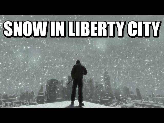 Making It Snow in Liberty City