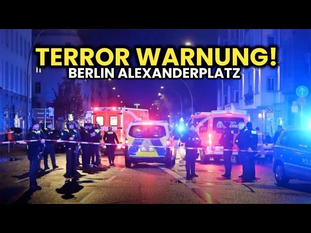 Berlin wird zu Asylanten Hauptstadt!  ACHTUNG AM ALEXANDERPLATZ!