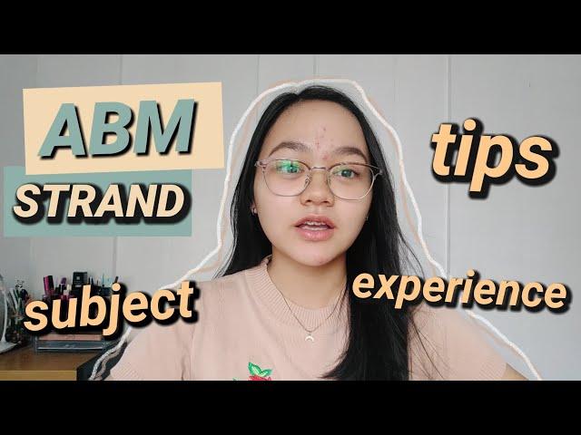 TIPS FOR INCOMING ABM STUDENTS +++ subjects