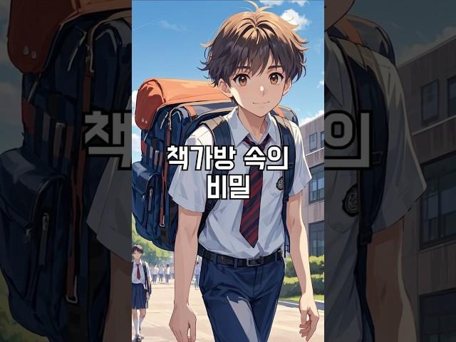 [반전 감동] 책가방 속에서 쏟아진 도시락통 12개… 이유는? #1분생각 #명언 #영감을주는이야기