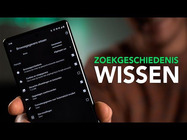 Browsegeschiedenis wissen op je smartphone: zo doe je dat