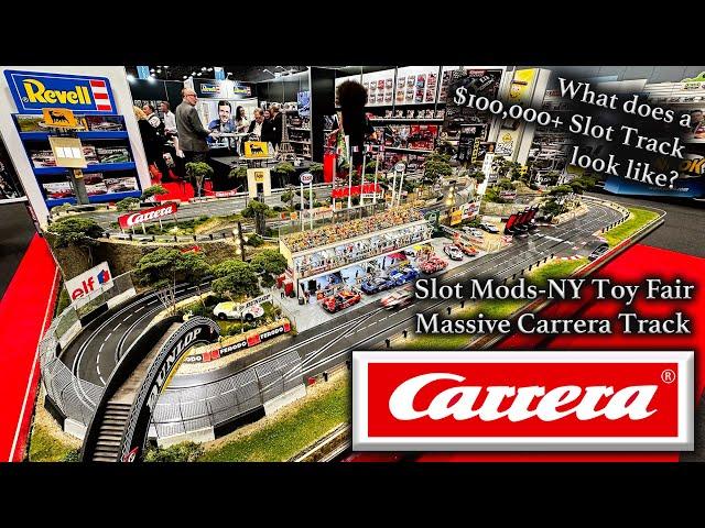 Slot Mods Track-2023 Toy Fair Carrera slot track