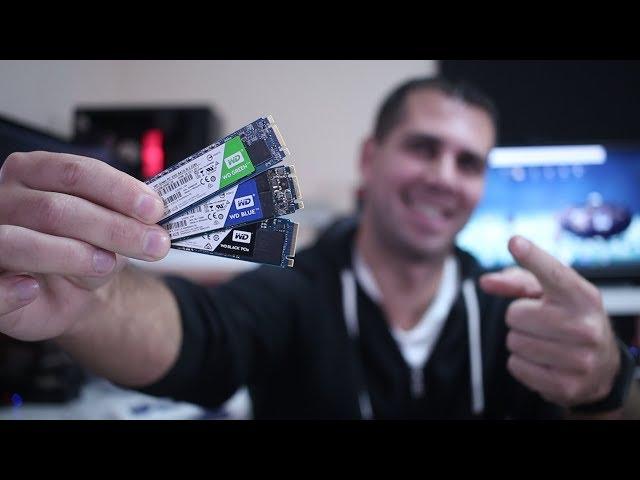 WD GREEN vs WD BLUE vs WD BLACK M.2 SSD | Comparison & Opinion