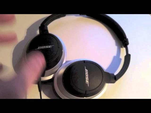 Bose AE2 Audio Headphones Review