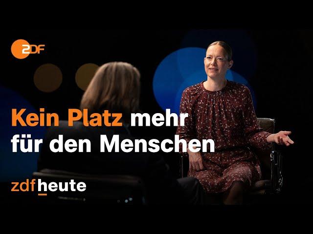 Macht KI uns überflüssig? Richard David Precht im Gespräch mit Mercedes Bunz