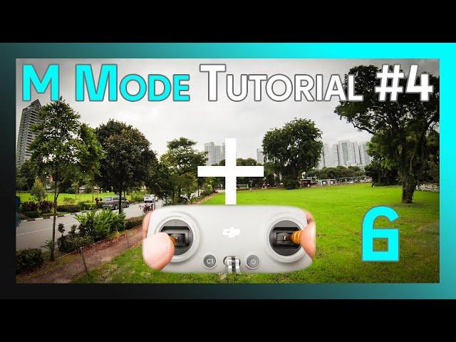 DJI FPV Manual Mode Tutorial No.4 | Faster Turns & Figure 8's