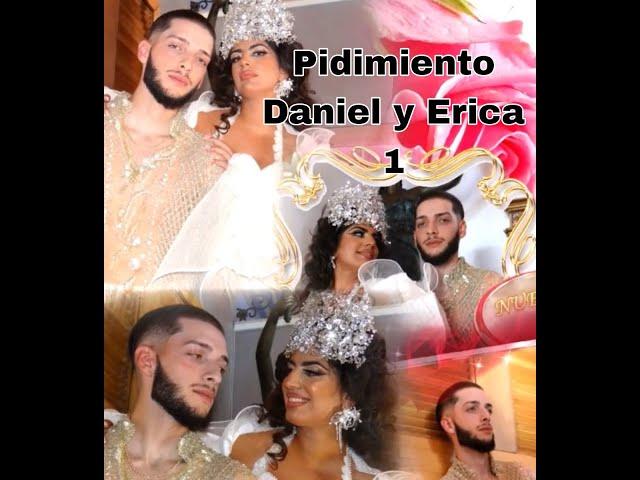 Pidimiento Daniel y Erica Parte 1 Bodas Gitanas Valladolid