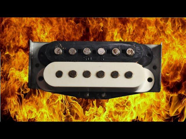 DIY Humbucker Experiment: Insane Output + Clarity from Strat Coils (Full Build & Demo!)