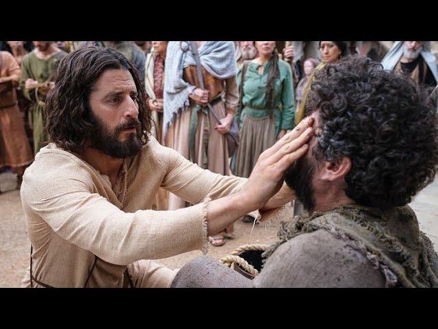 Jesus Heals a Man Born Blind | The Chosen Season 4