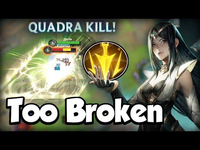LETHAL TEMPO IRELIA IS WAY TOO BROKEN ! (QUADRA KILL) - BUILD & RUNES - WILD RIFT GAMEPLAY