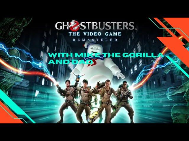 Ghostbusters Remastered - The Most Unsettling Game I've Ever Played