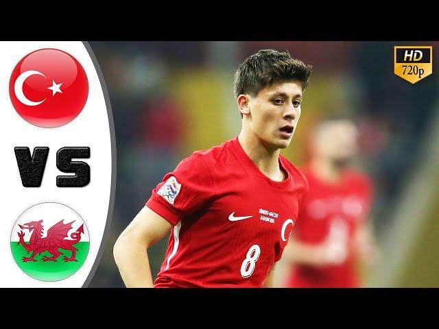 Turkey vs Wales | Highlights & All Goals 2024 HD