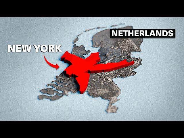 The Netherlands is a Giant City