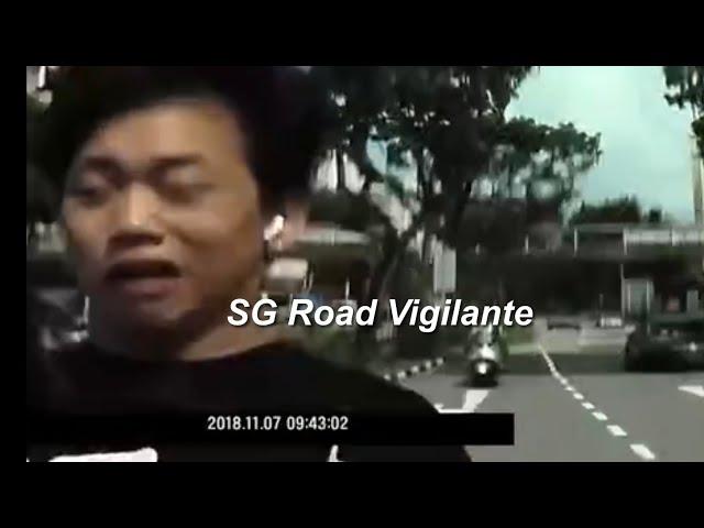 25feb2025  hougang ave 6  camcar get rear ended by pmd