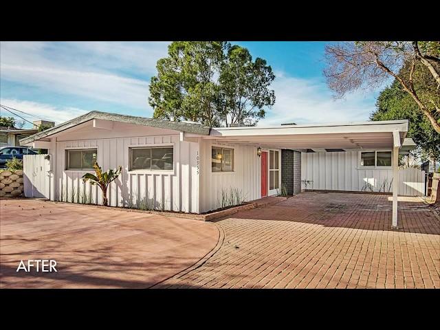 Tujunga, CA Renovation Project - Before & After