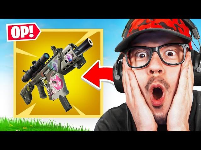 I Found a BANNED Weapon in Fortnite!