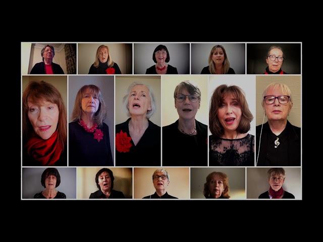 Dublin Airport Singers tribute to Paul Deegan