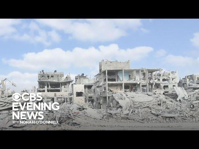 Inside the Gaza Strip nearly a year after Israeli bombardment began