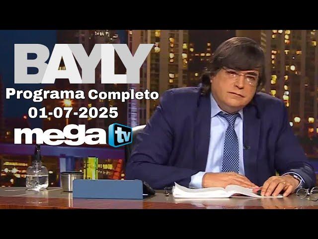 BAYLY EN VIVO Programa Completo 01-07-2025 Crisis en Venezuela: Detención de Argentino