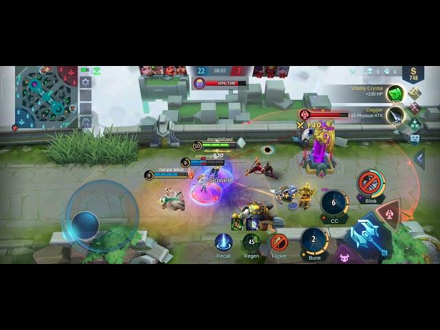 NATAN MVP #MOBILE LEGENDS