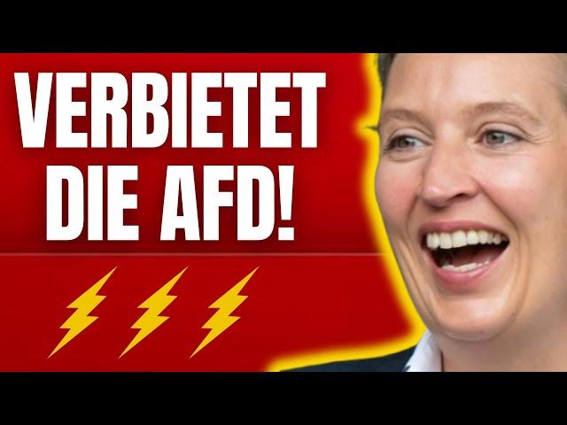   SPD PRÜFT SOFORTIGES AFD VERBOT! 