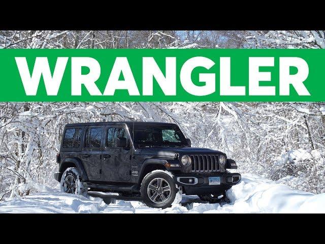 2018 Jeep Wrangler Quick Drive | Consumer Reports