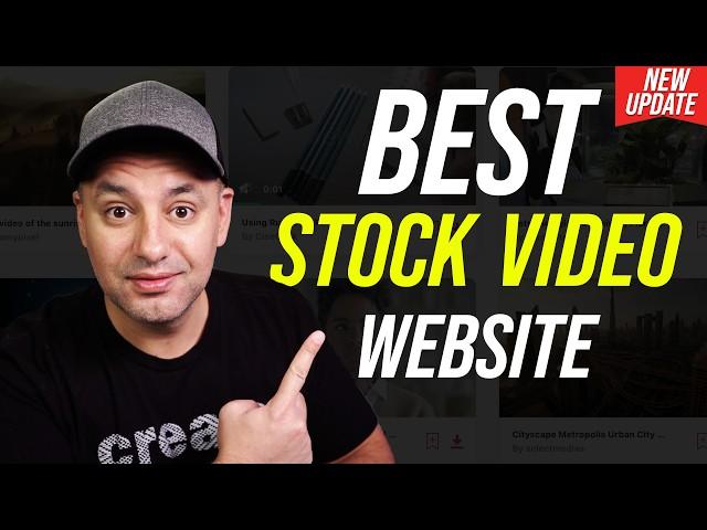 Best STOCK VIDEO Footage Website