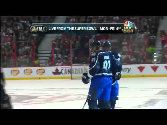 Marian Gaborik hat trick @ 2012 NHL ASG