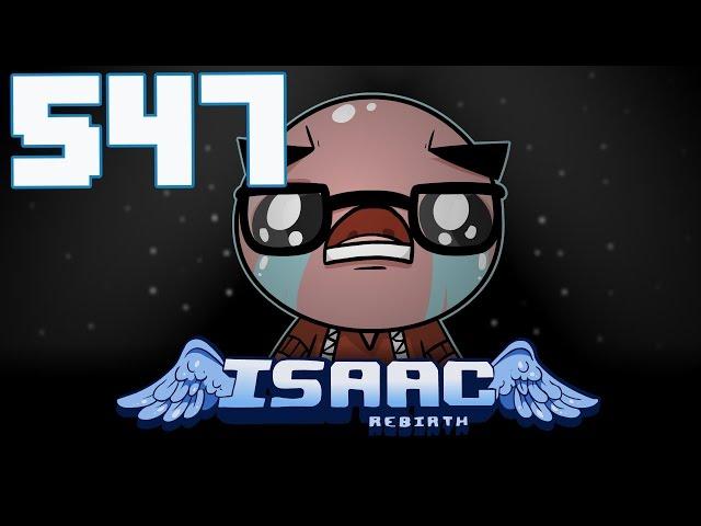 The Binding of Isaac: Rebirth - Let's Play - Episode 547 [Humble]