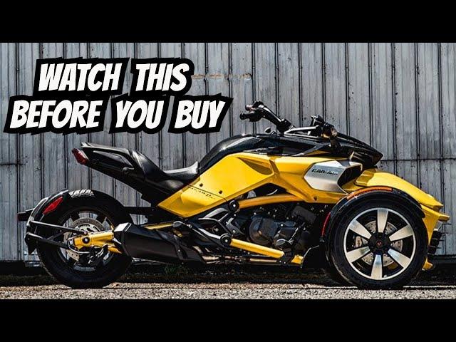 Think Twice Before Buying Can-Am Spyder