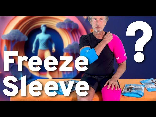 Freeze Sleeve - Hilfe bei Überlastung & Verletzung? Meine Meinung! Gute Besserung 