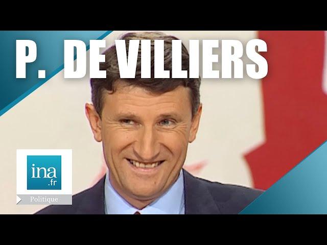 Philippe de Villiers dans "L'Heure De Vérité" | 23/10/1994  | Archive INA