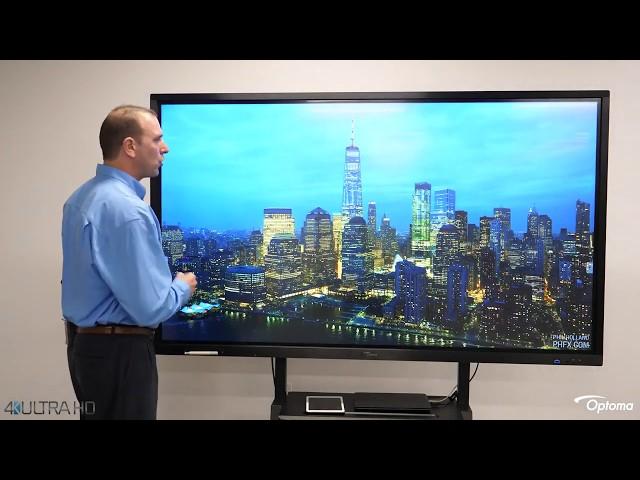 Optoma Creative Touch Interactive Flat Panels - Corporate Overview