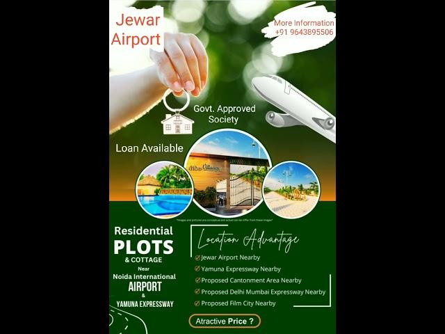 Near Jewar Airport Plots. #plotsforsale #realestate #property