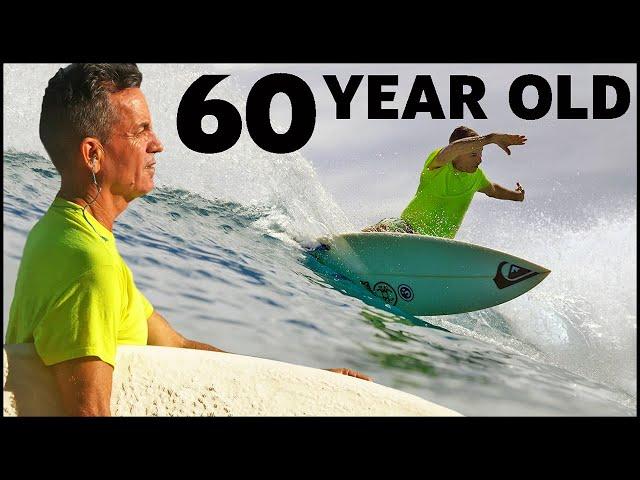 60 Years Young: Redefining Performance Surfing Longevity with Every Wave