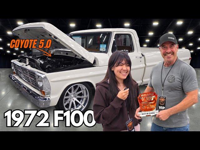 From Garage to Show Winner: Complete DIY Fat Fender F100 Build
