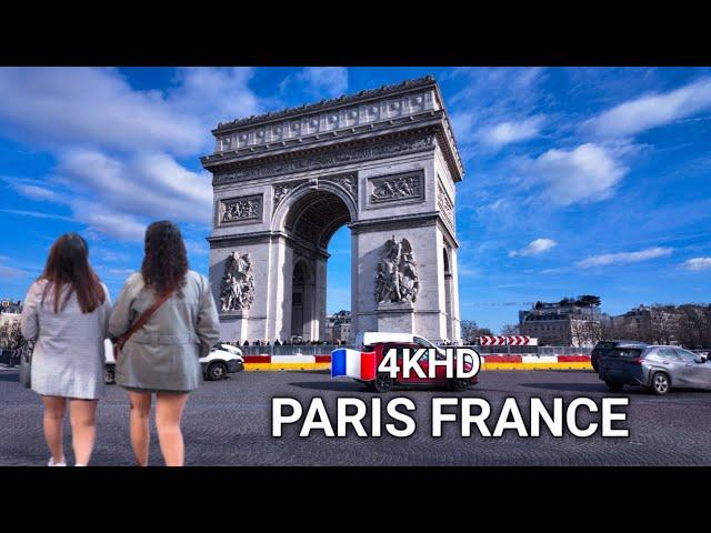 Paris | 4K UHD Walking Tour | Walking Tour | ZOOL TRAVELING