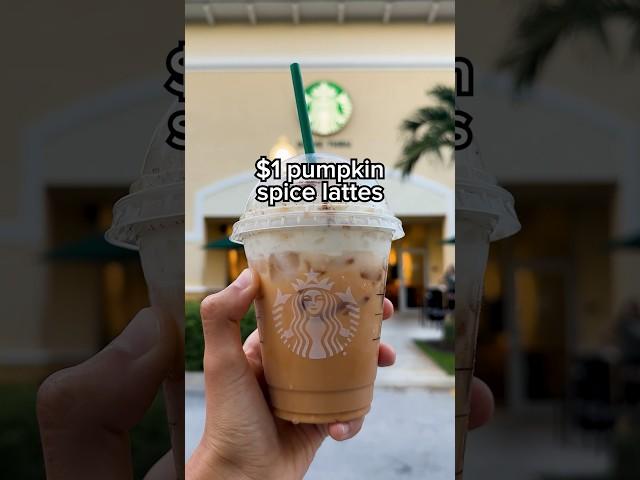 $1 PSL vs Starbucks