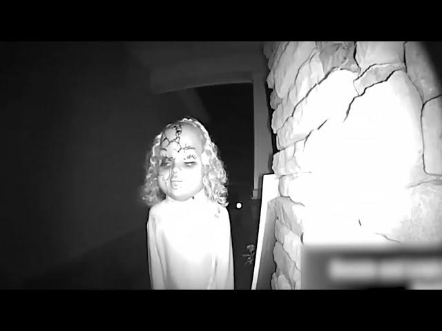 Top 12 Most scariest things Caught on Doorbell Camera