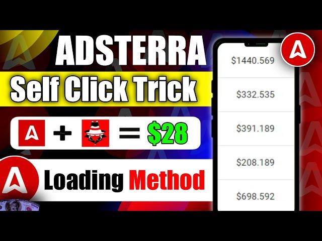 Adsterra Secret CPM Method  Adsterra Earning Tricks | Adsterra payment proof