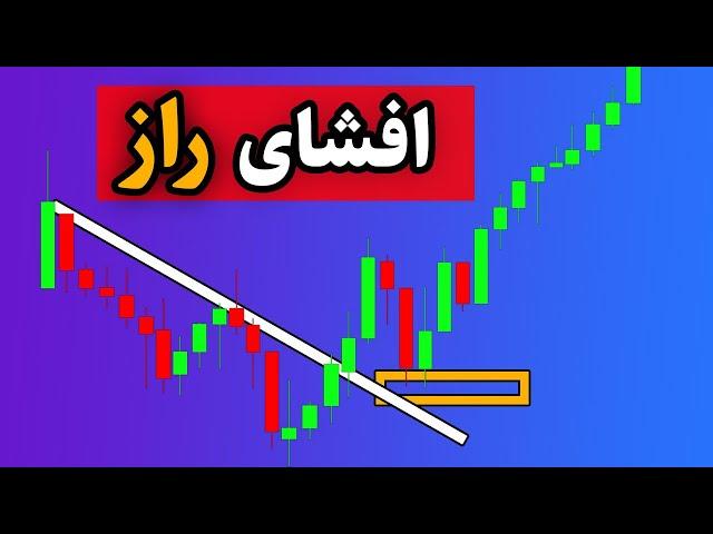 توجه:افشای راز استراتژی شکست خط روند{مبتدی-پیشرفته}